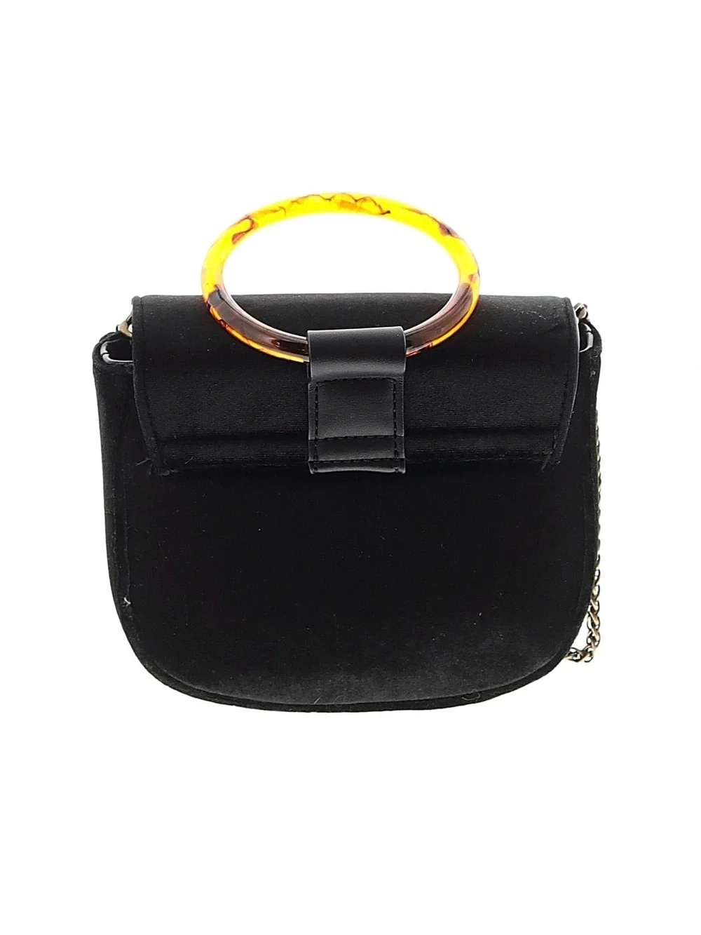 Anthropologie Velvet Purse